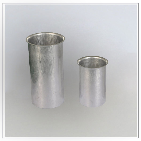 Flanging aluminum shell