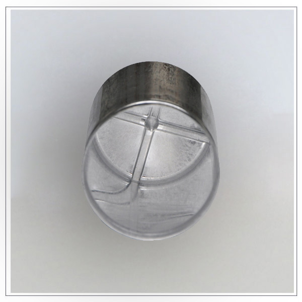 Aluminum shell (with inner column at the bottom)