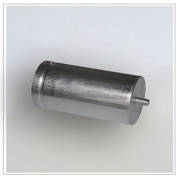 Aluminum shell (external with studs)