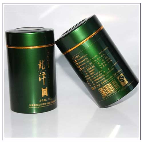 Tea aluminum can