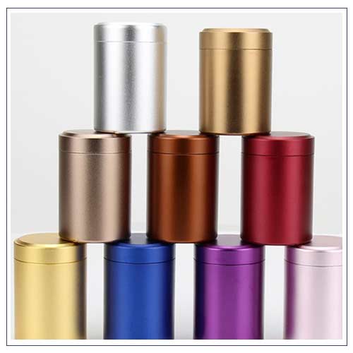 Tea aluminum can