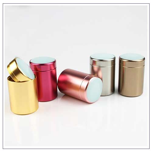 Tea aluminum can