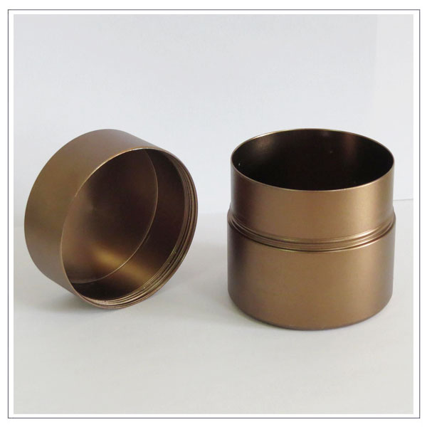 Spiral aluminum can